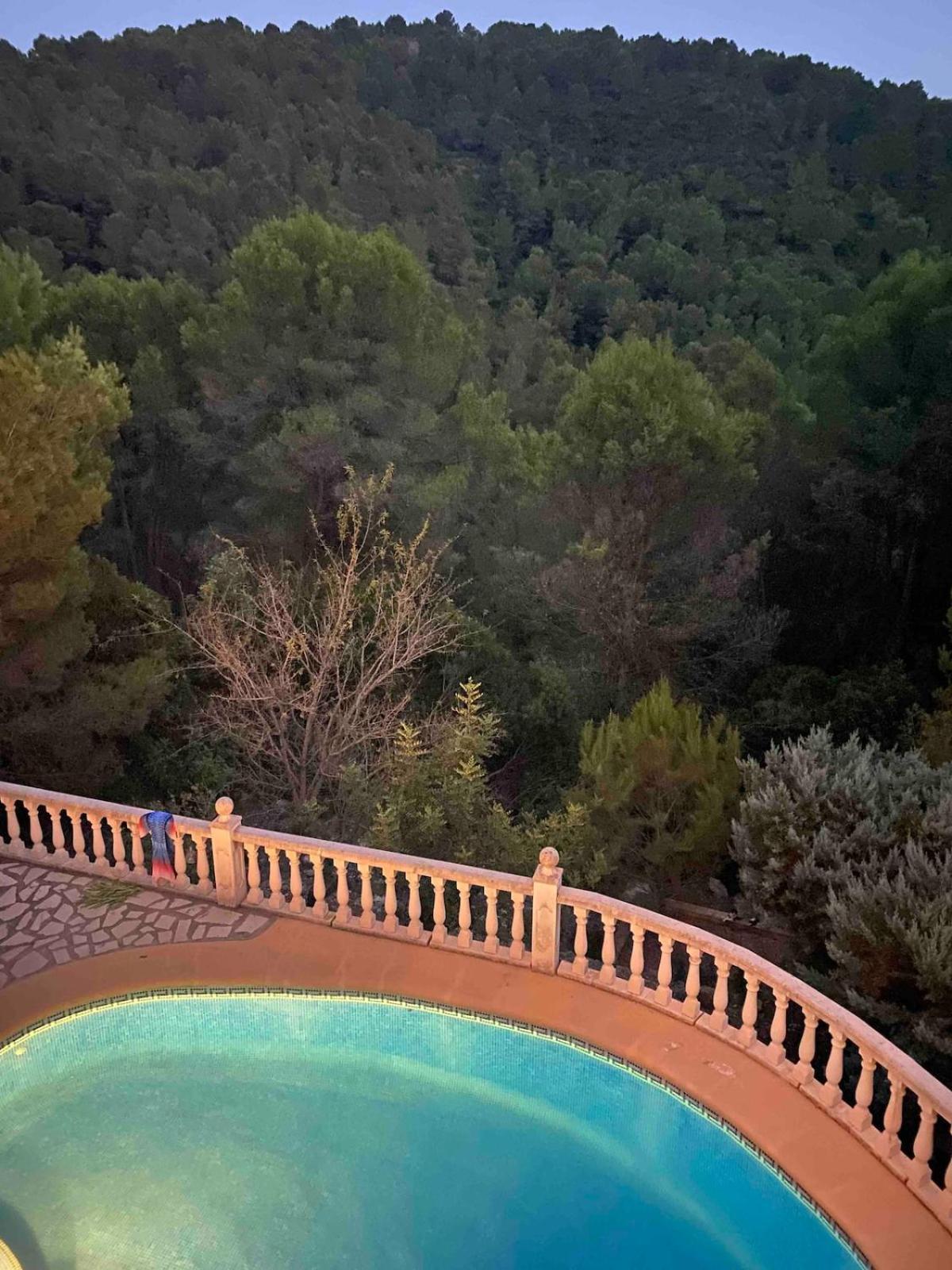 4Br Villa W Private Pool Near Beach Oliva Valencia La Font D'en Carros Экстерьер фото