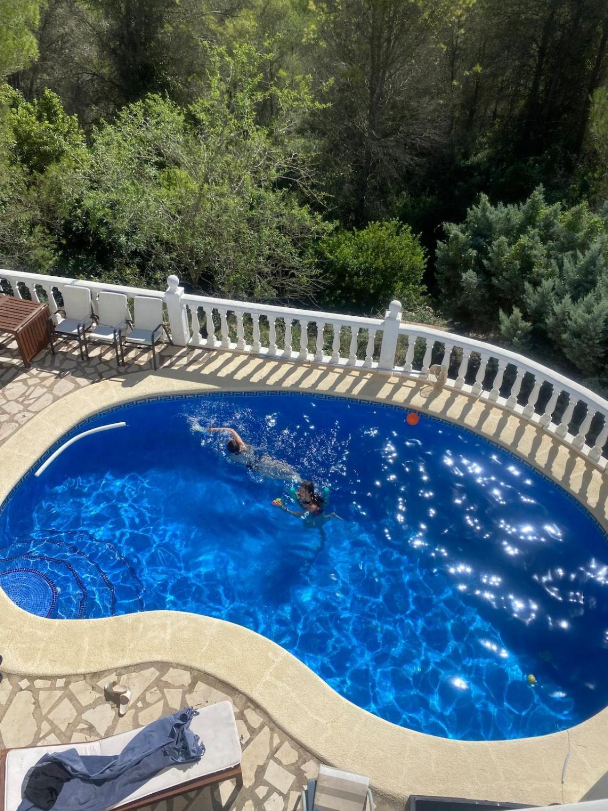 4Br Villa W Private Pool Near Beach Oliva Valencia La Font D'en Carros Экстерьер фото