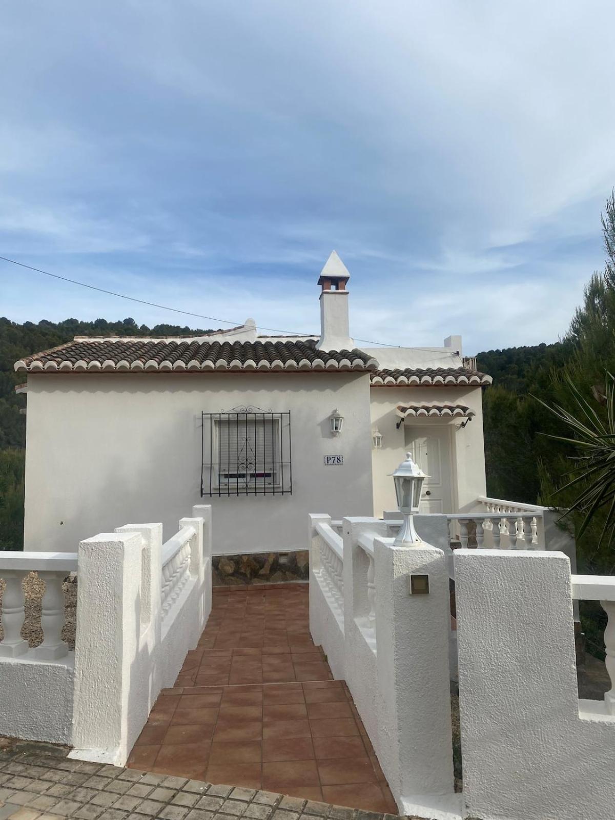 4Br Villa W Private Pool Near Beach Oliva Valencia La Font D'en Carros Экстерьер фото